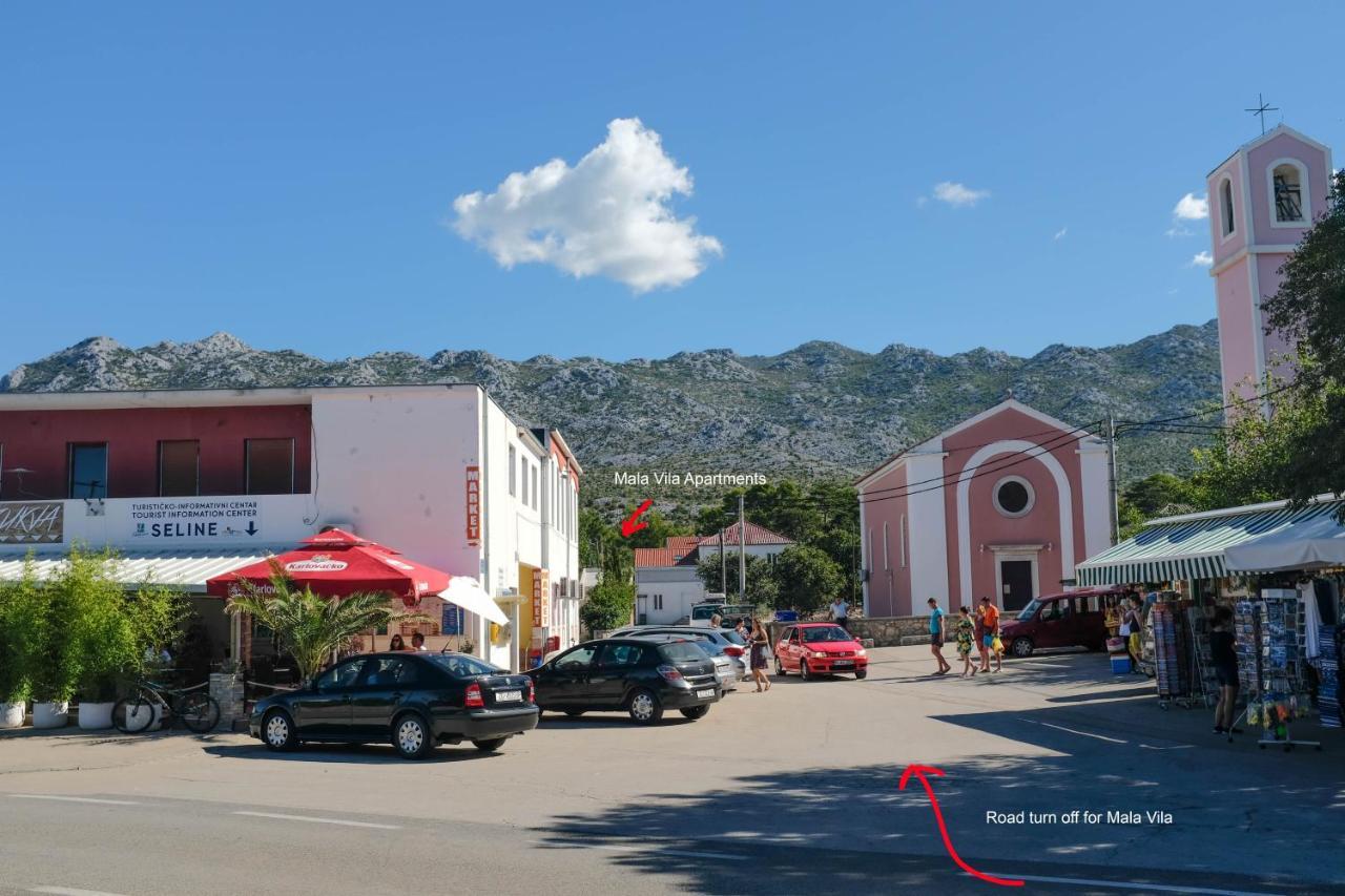 Mala Vila Seline ภายนอก รูปภาพ